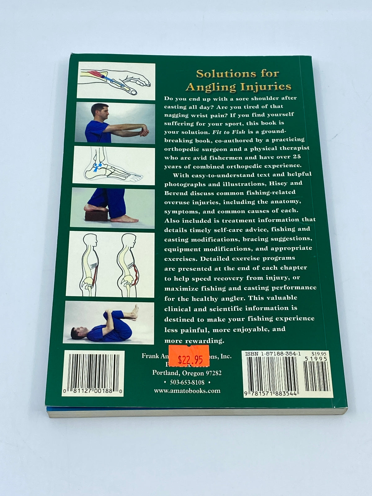 Fit to Fish: How to Tackle Angling Injuries