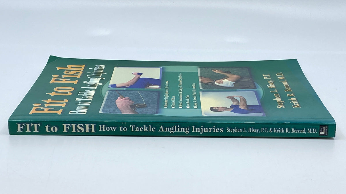Fit to Fish: How to Tackle Angling Injuries