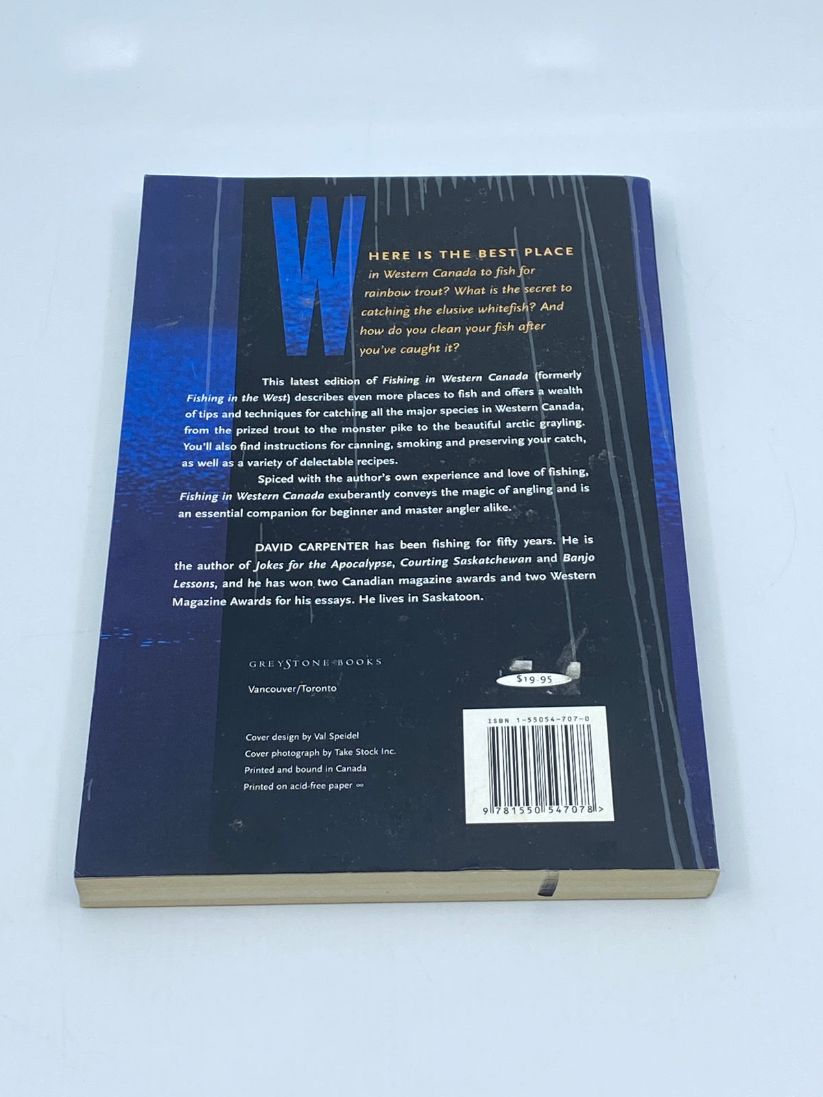 Fishing in Western Canada A Freshwater Guide Revised and Updated