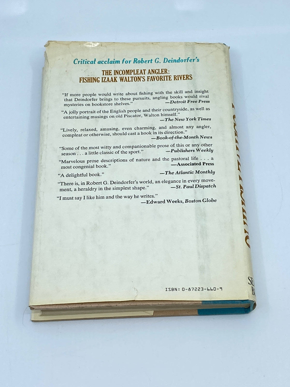 Positive Fishing: The Art of Angling Your Outer Limit - First Edition