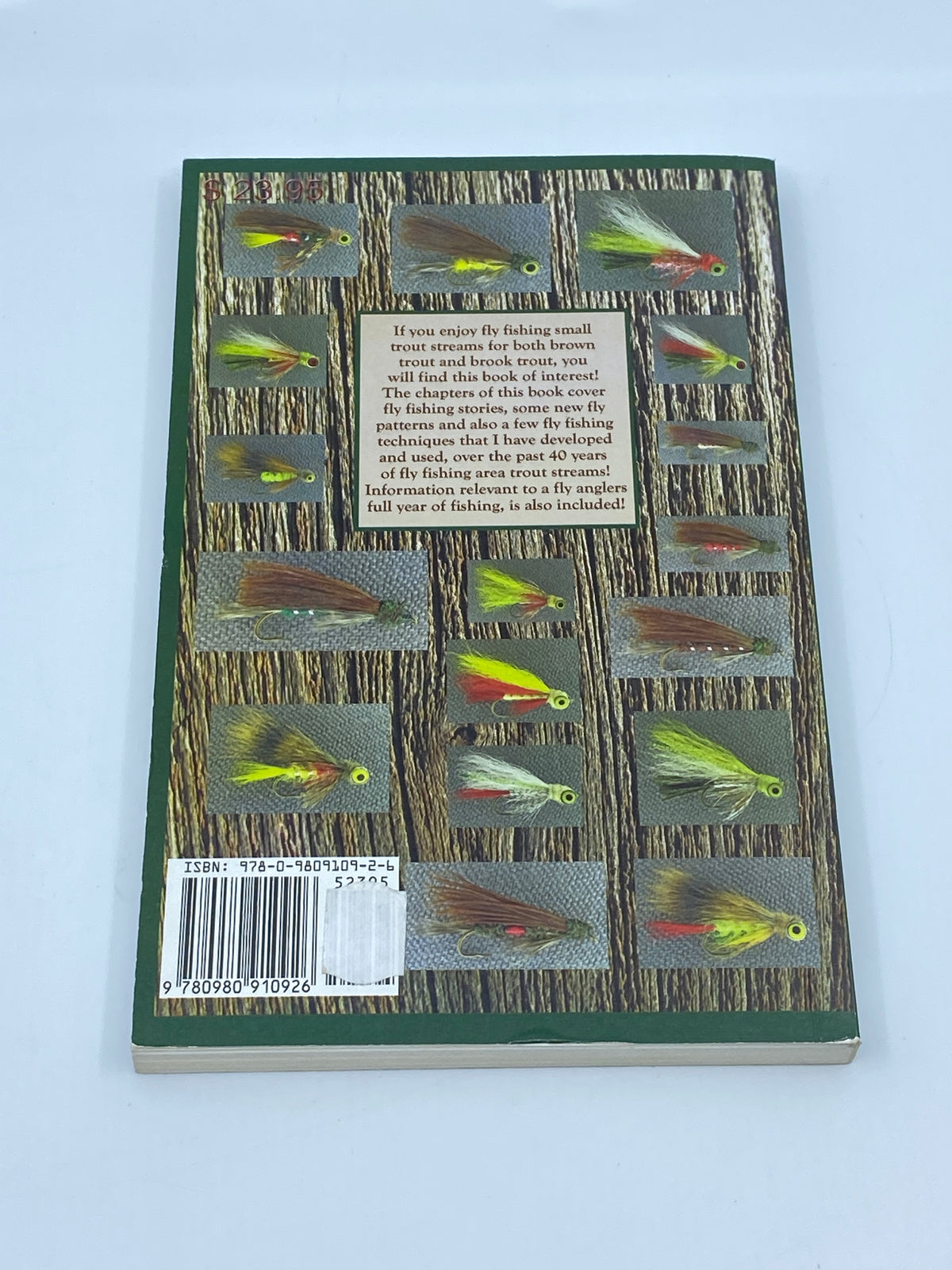 Streaming Wet Flies and A Fly Anglers Full Season