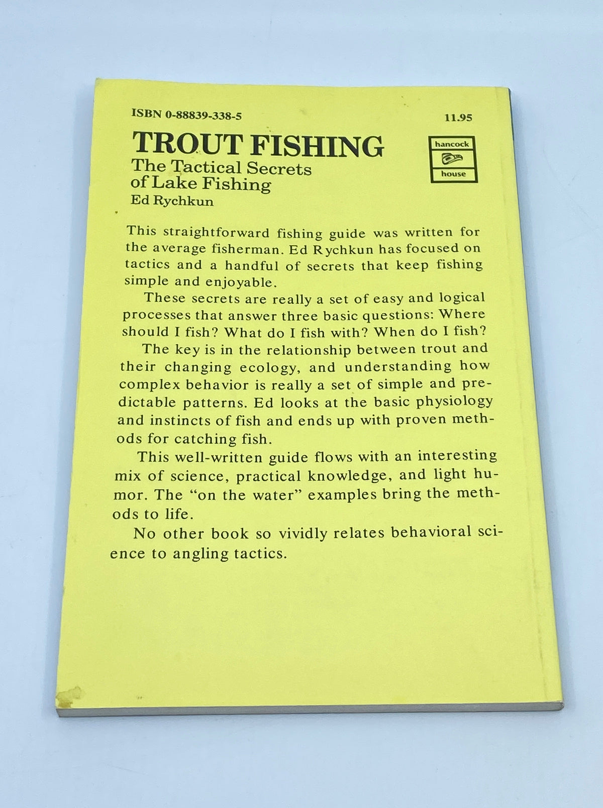 Trout Fishing: The Tactical Secrets of Lake Fishing