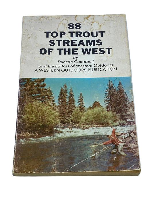88 Top Trout Streams of the West