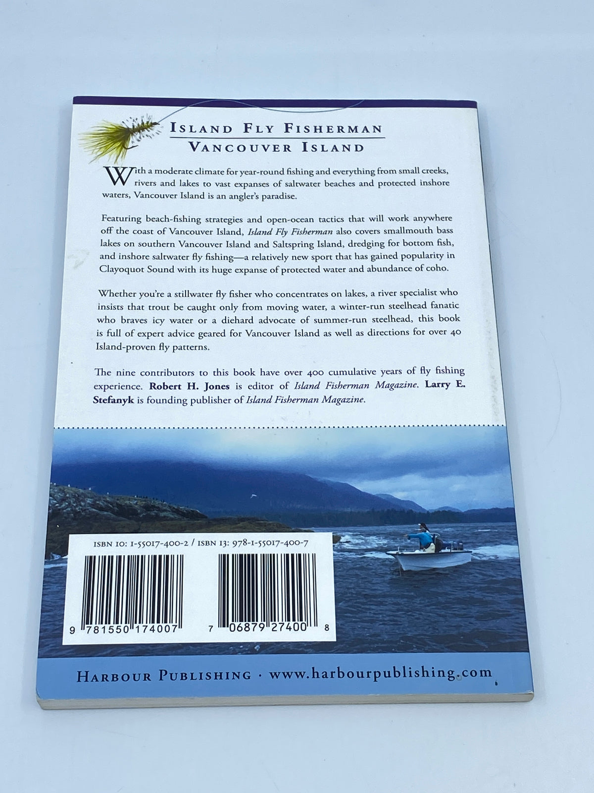 Island Fly Fisherman, Vancouver Island