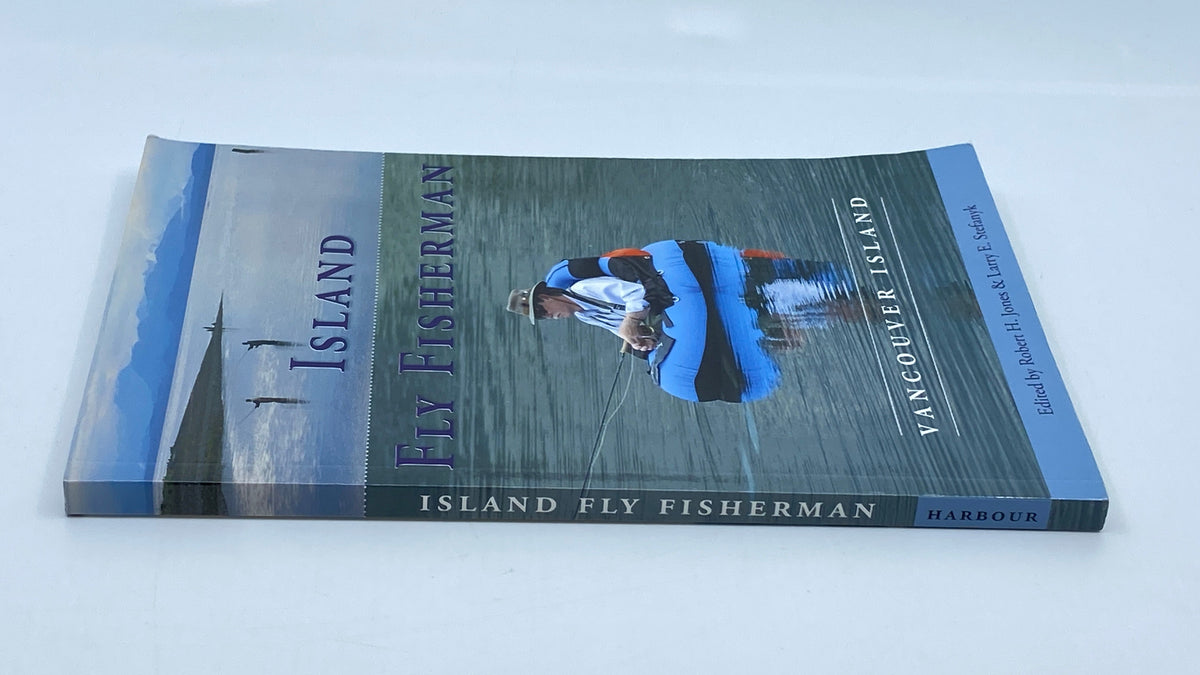 Island Fly Fisherman, Vancouver Island