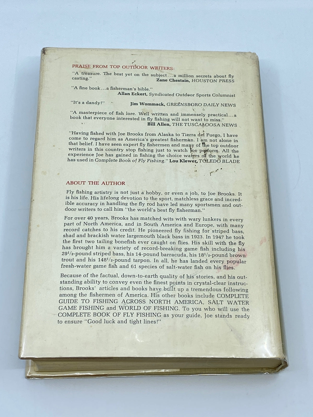 Complete Book of Fly Fishing