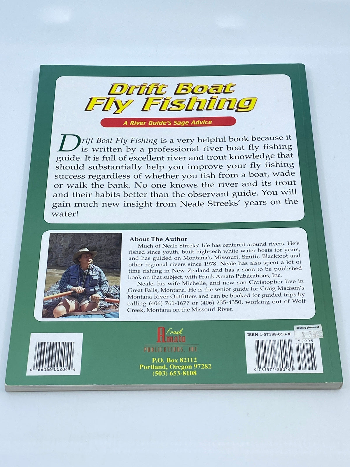 Drift Boat Fly Fishing A River Guide's Sage Advice