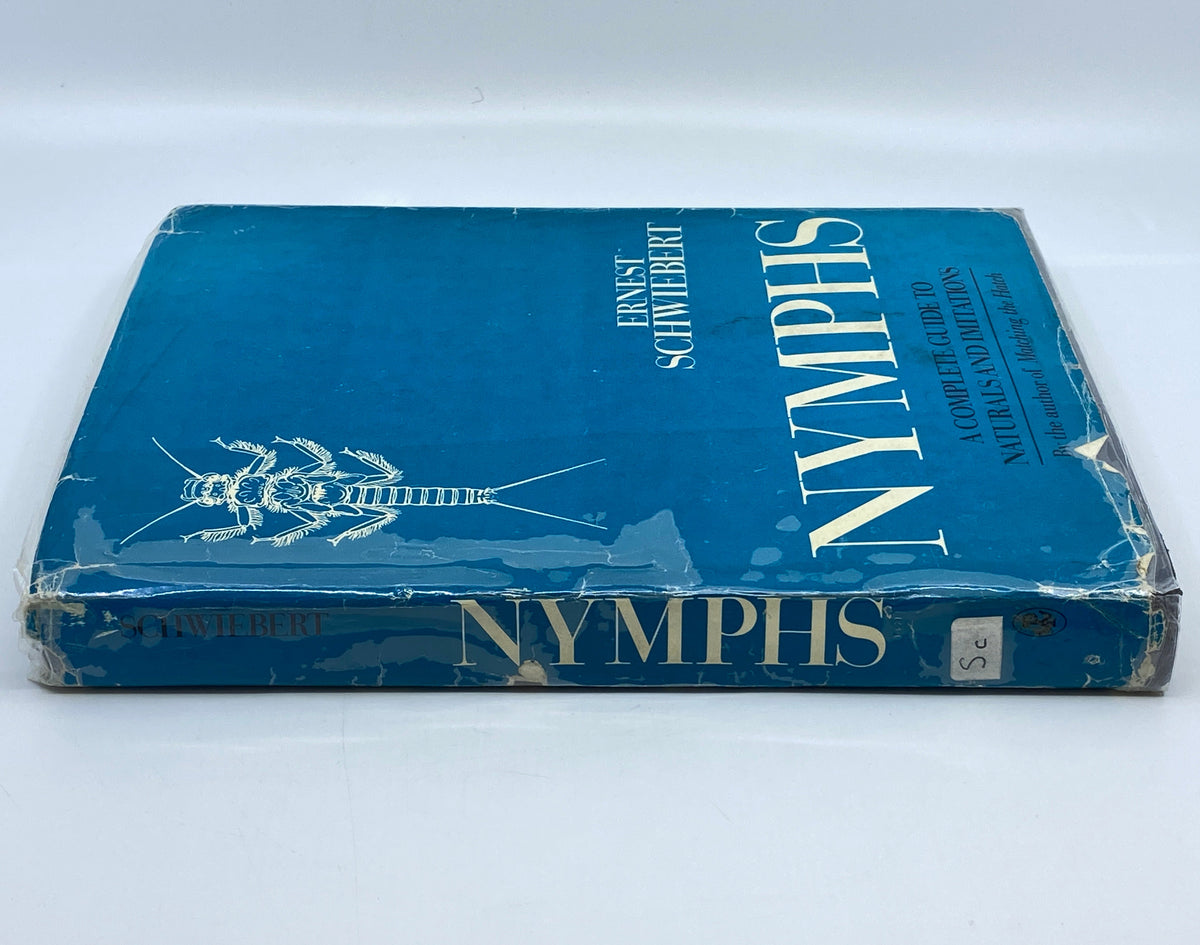 Nymphs: A Complete guide to naturals and imitations