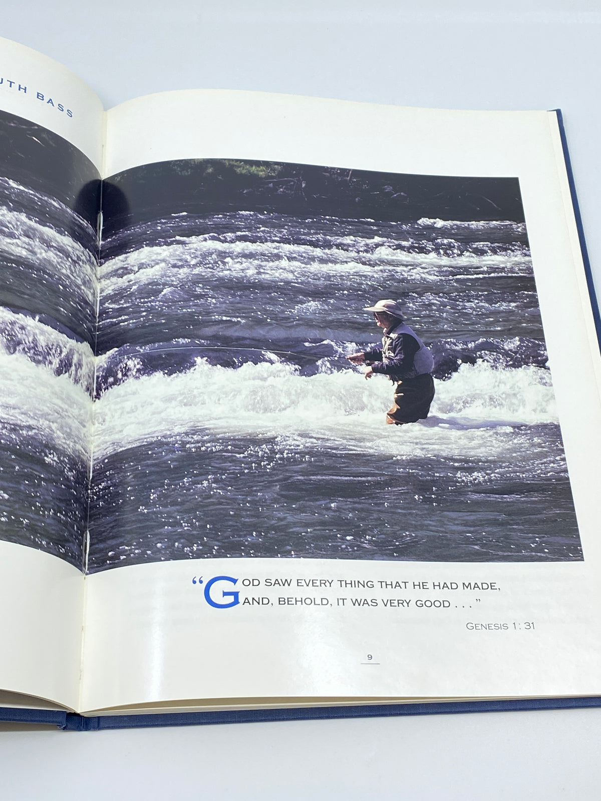 His Blessings Through Angling