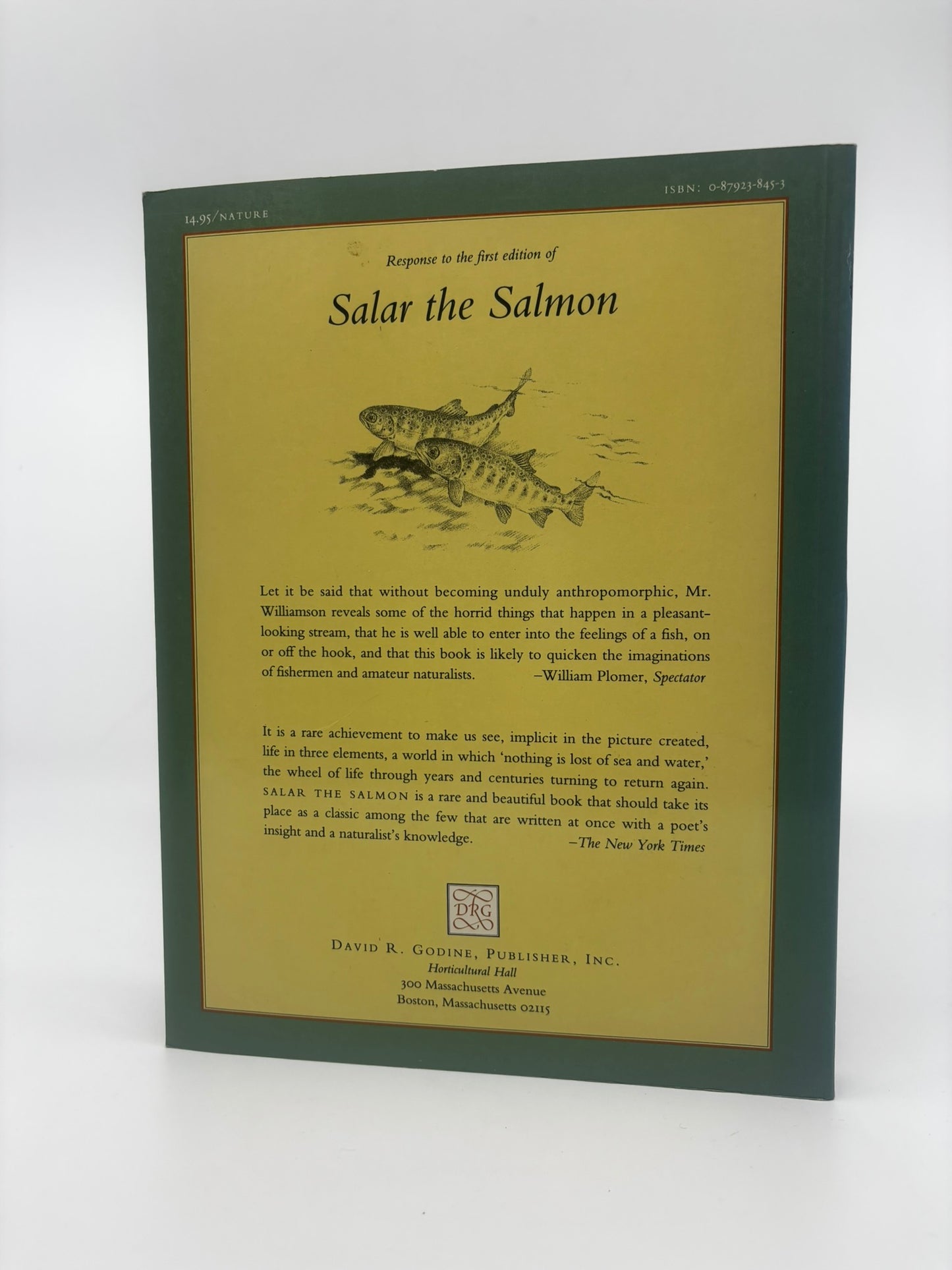 The Illustrated Salar the Salmon