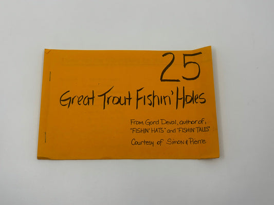 25 Great Trout Fishin' Holes