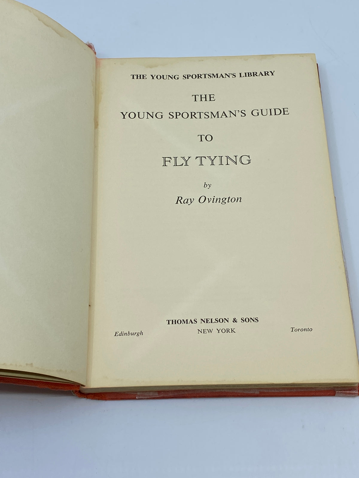 The Young Sportsman Guide to Fly Tying