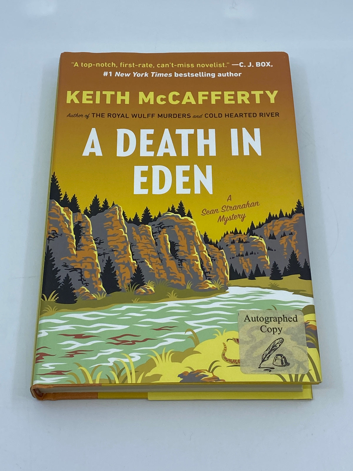 A Death in Eden - SIGNED