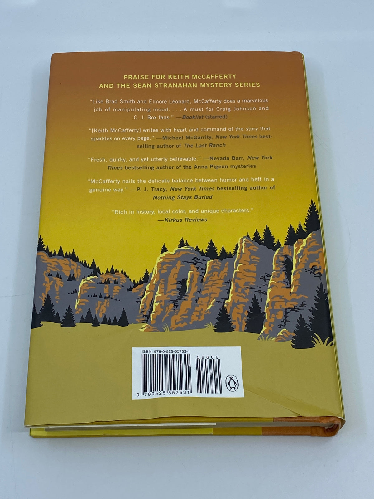 A Death in Eden - SIGNED