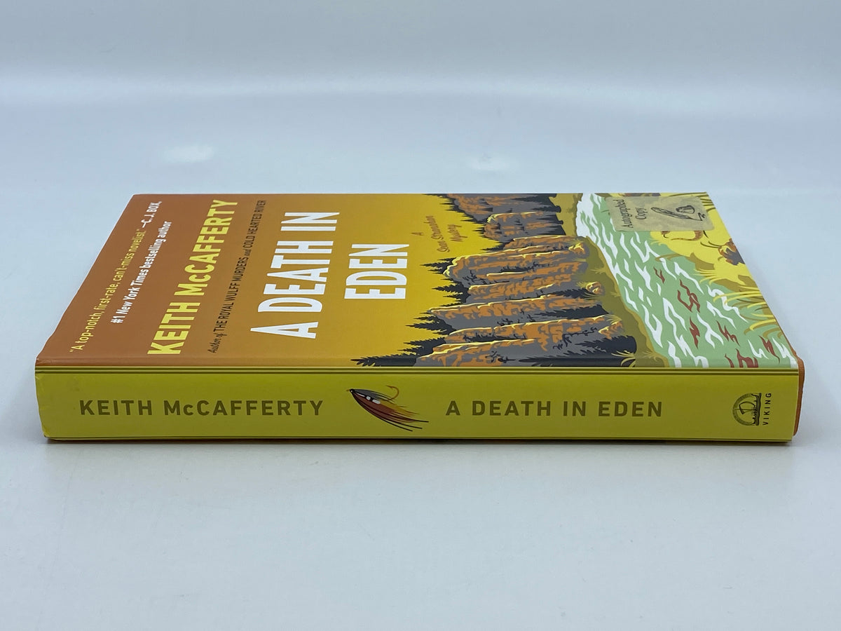 A Death in Eden - SIGNED