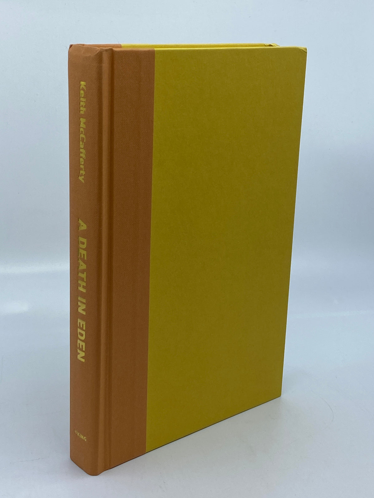 A Death in Eden - SIGNED