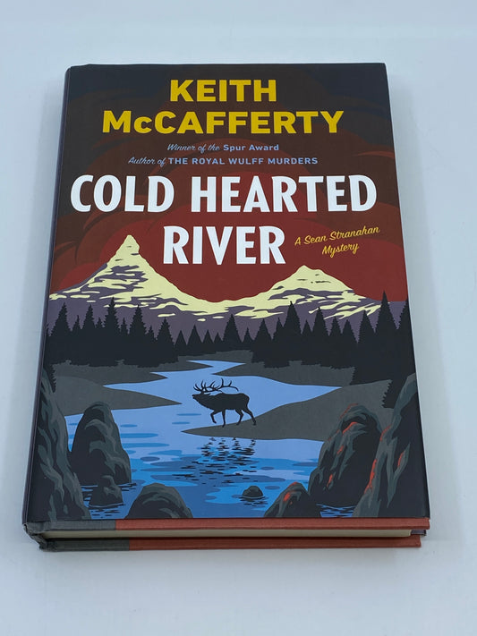 Cold Hearted River - SIGNED