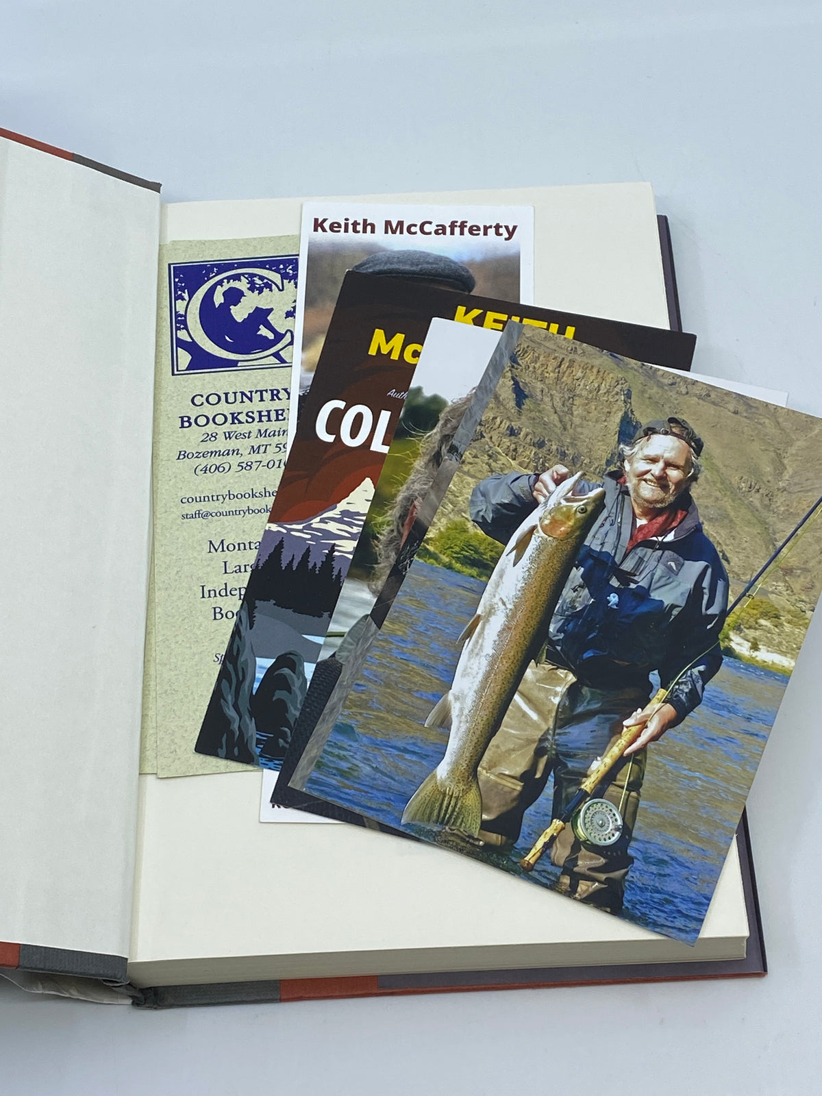 Cold Hearted River - SIGNED