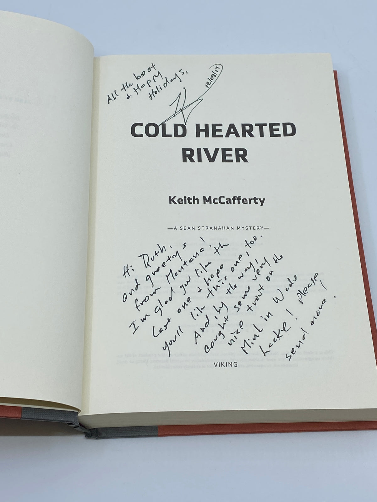Cold Hearted River - SIGNED