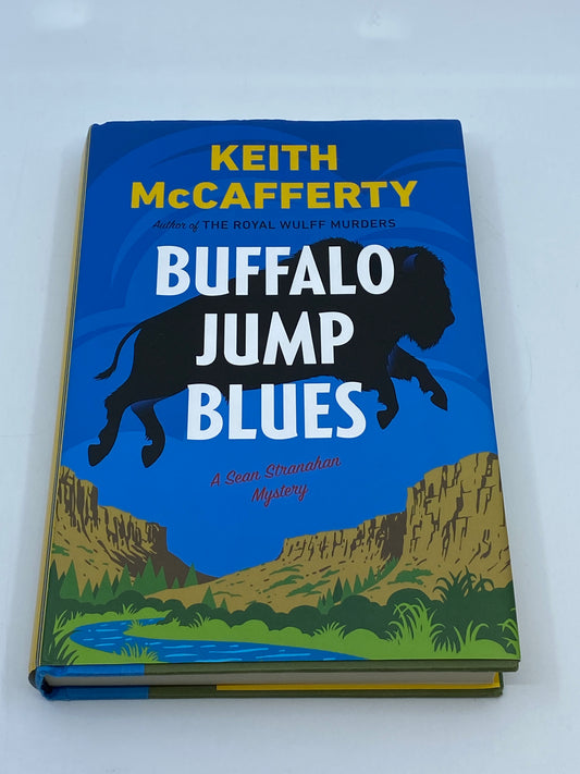 Buffalo Jump Blues - SIGNED