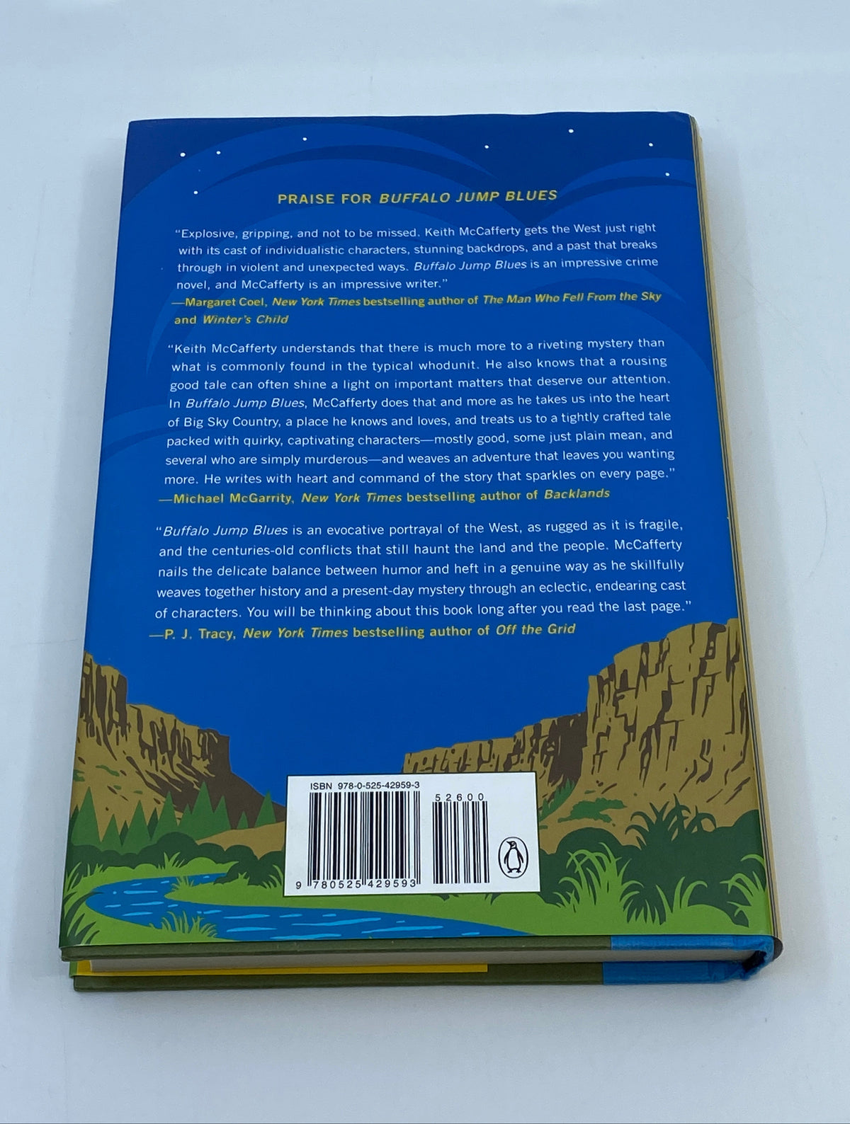 Buffalo Jump Blues - SIGNED