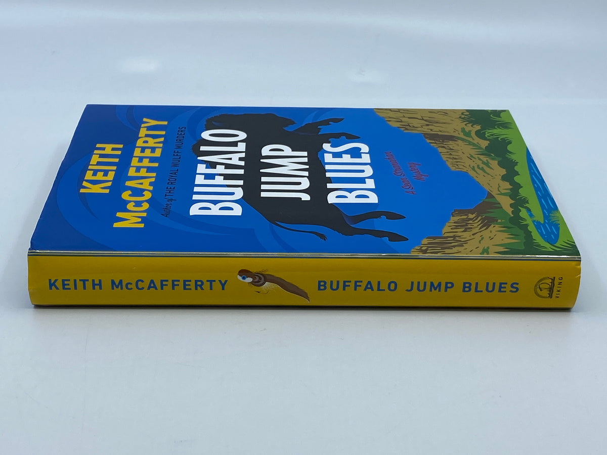Buffalo Jump Blues - SIGNED