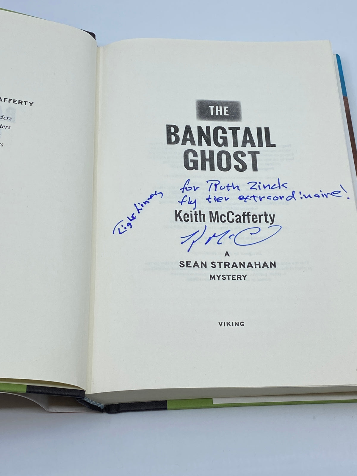 The Bangtail Ghost - SIGNED