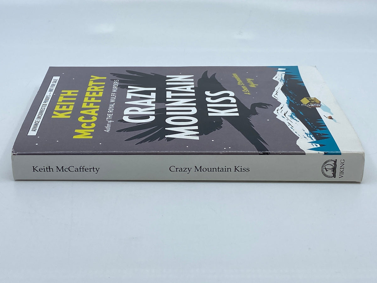 The Crazy Mountain Kiss - SIGNED