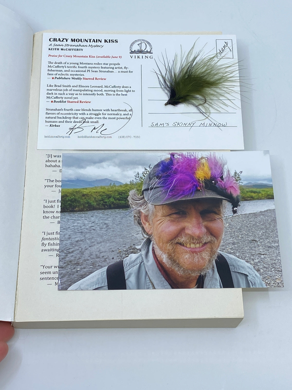 The Crazy Mountain Kiss - SIGNED