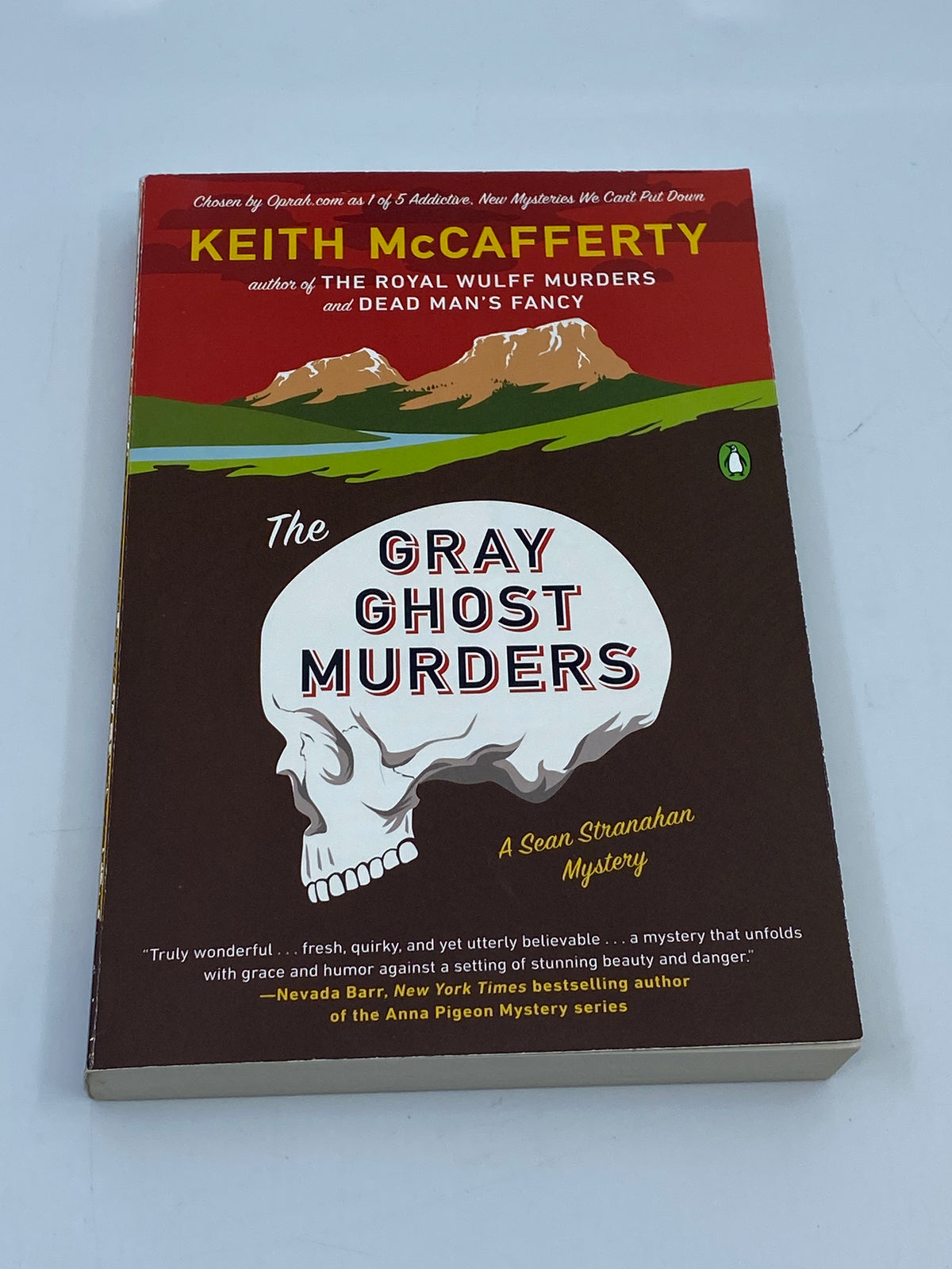 The Gray Ghost Murders