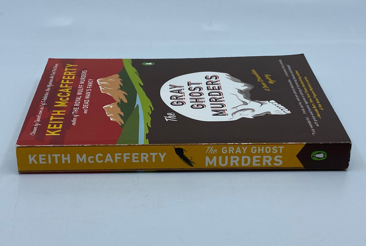 The Gray Ghost Murders