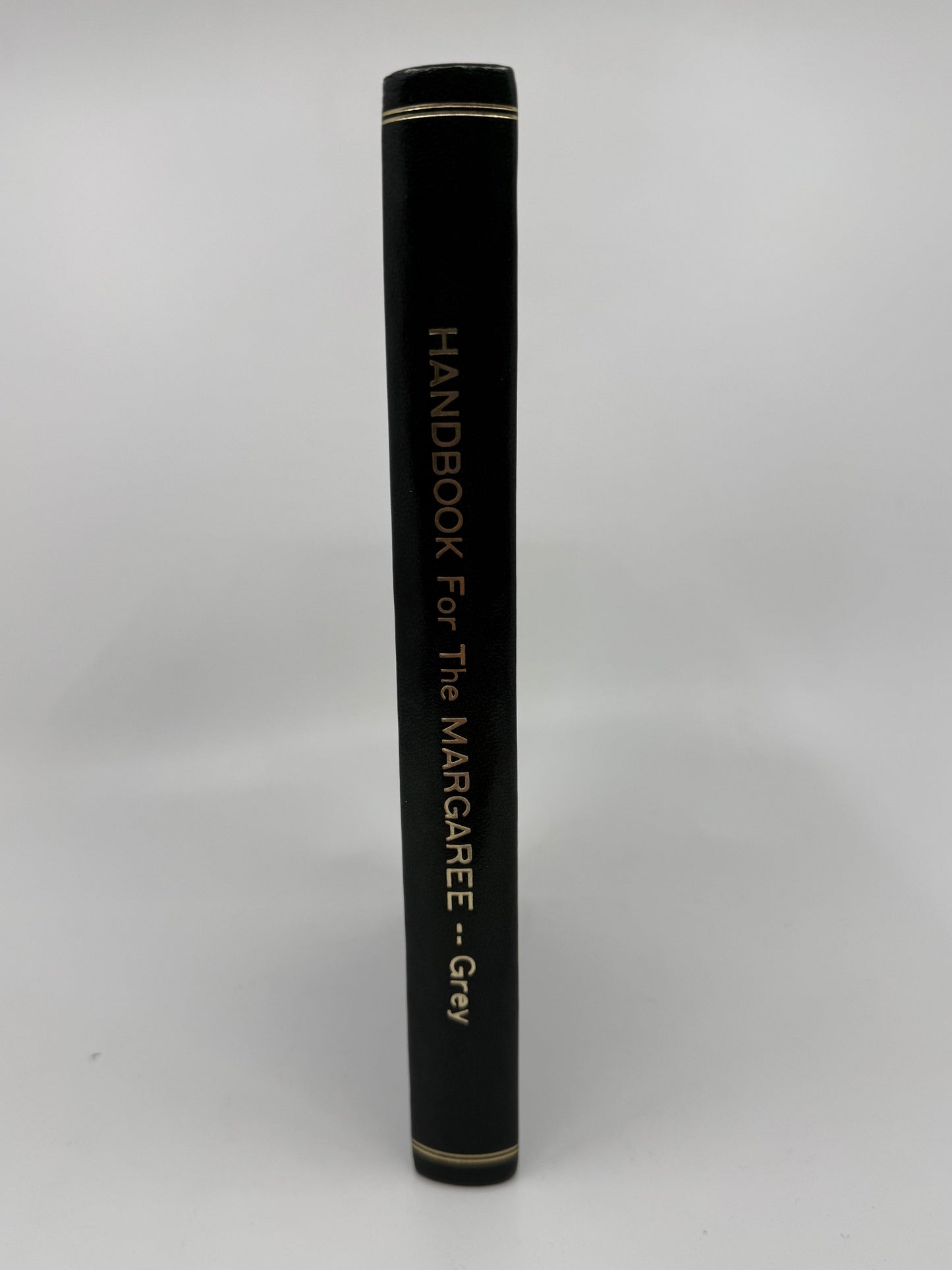 Handbook for the Margaree