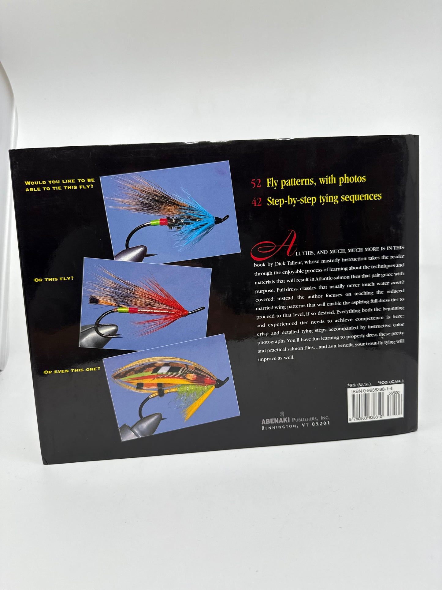 Pretty and Practical Salmon Flies - Signed