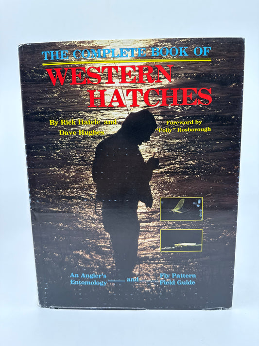 The Complete Book of Western Hatches - Signed