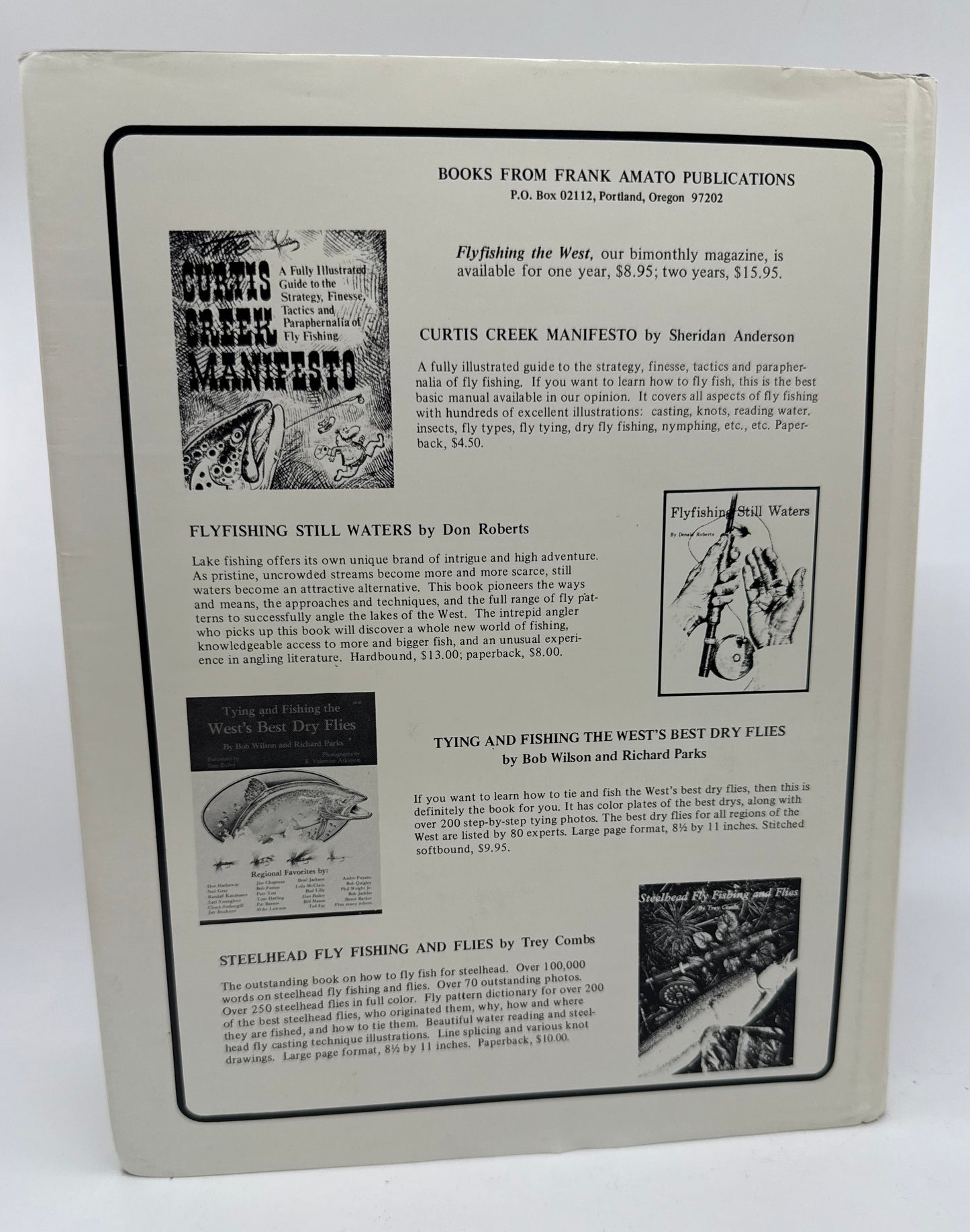 The Complete Book of Western Hatches - Signed