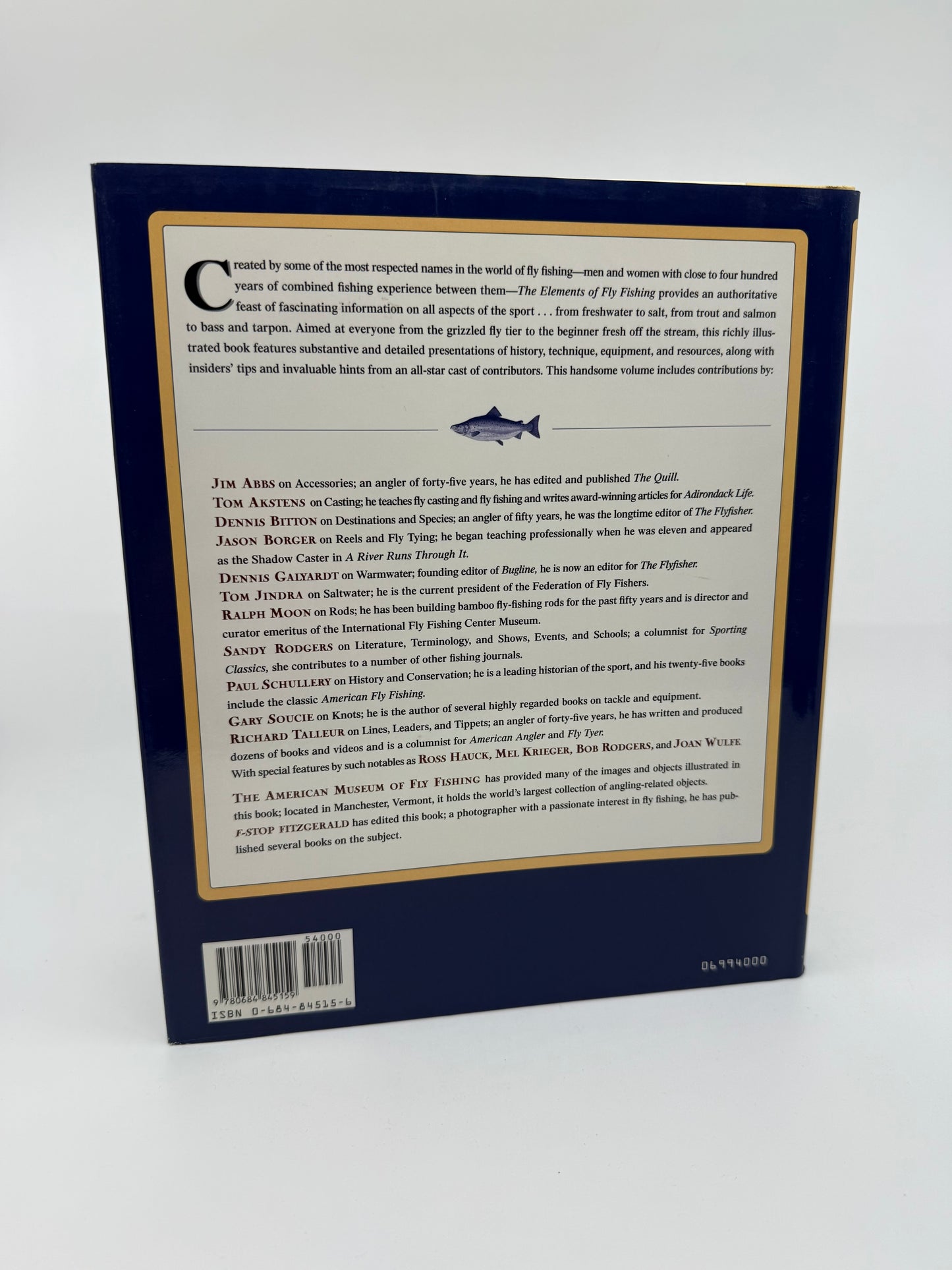 The Elements of Fly Fishing