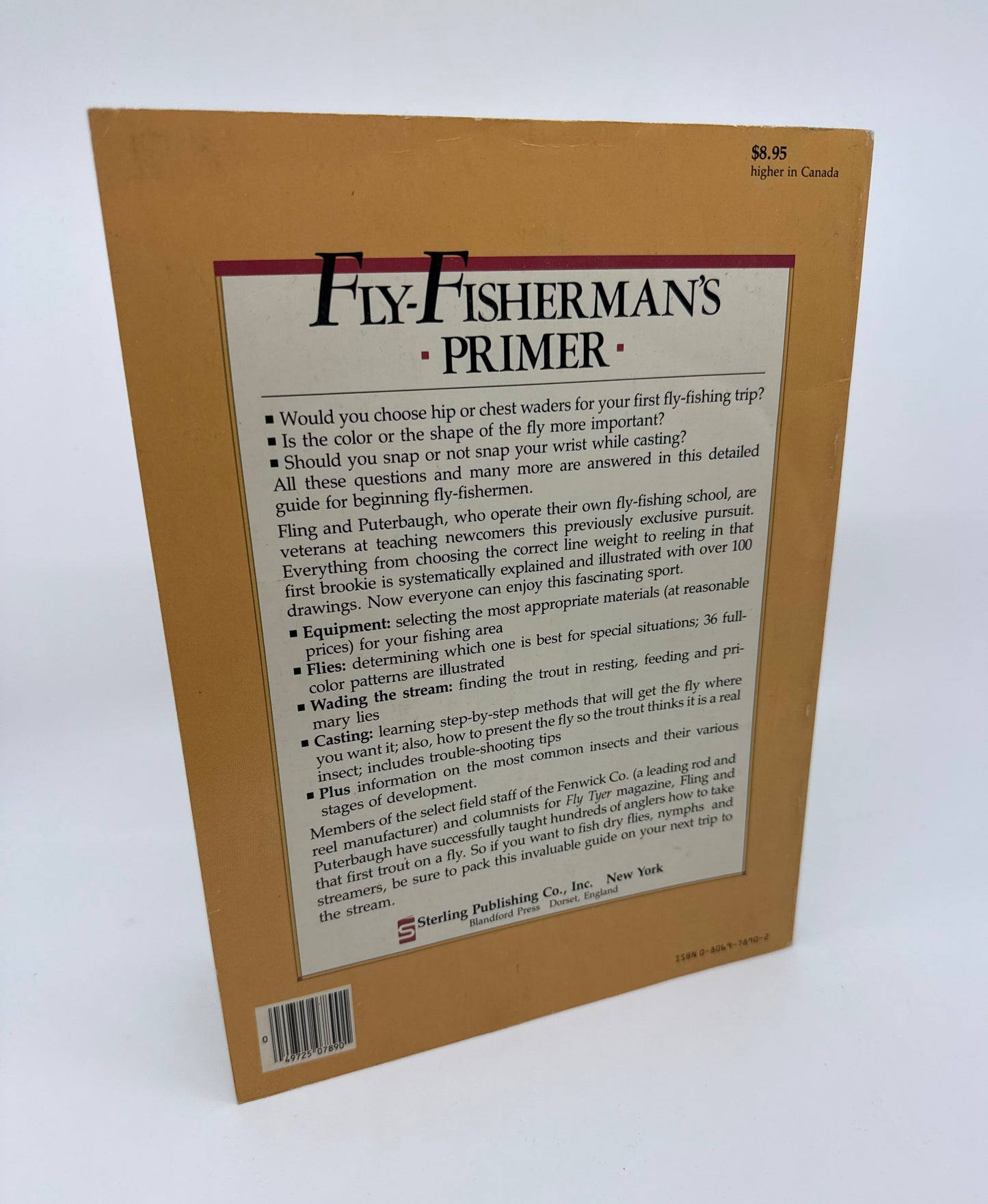 Fly-Fisherman's Primer