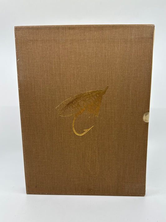 Atlantic Salmon & the Fly Fisherman - Signed
