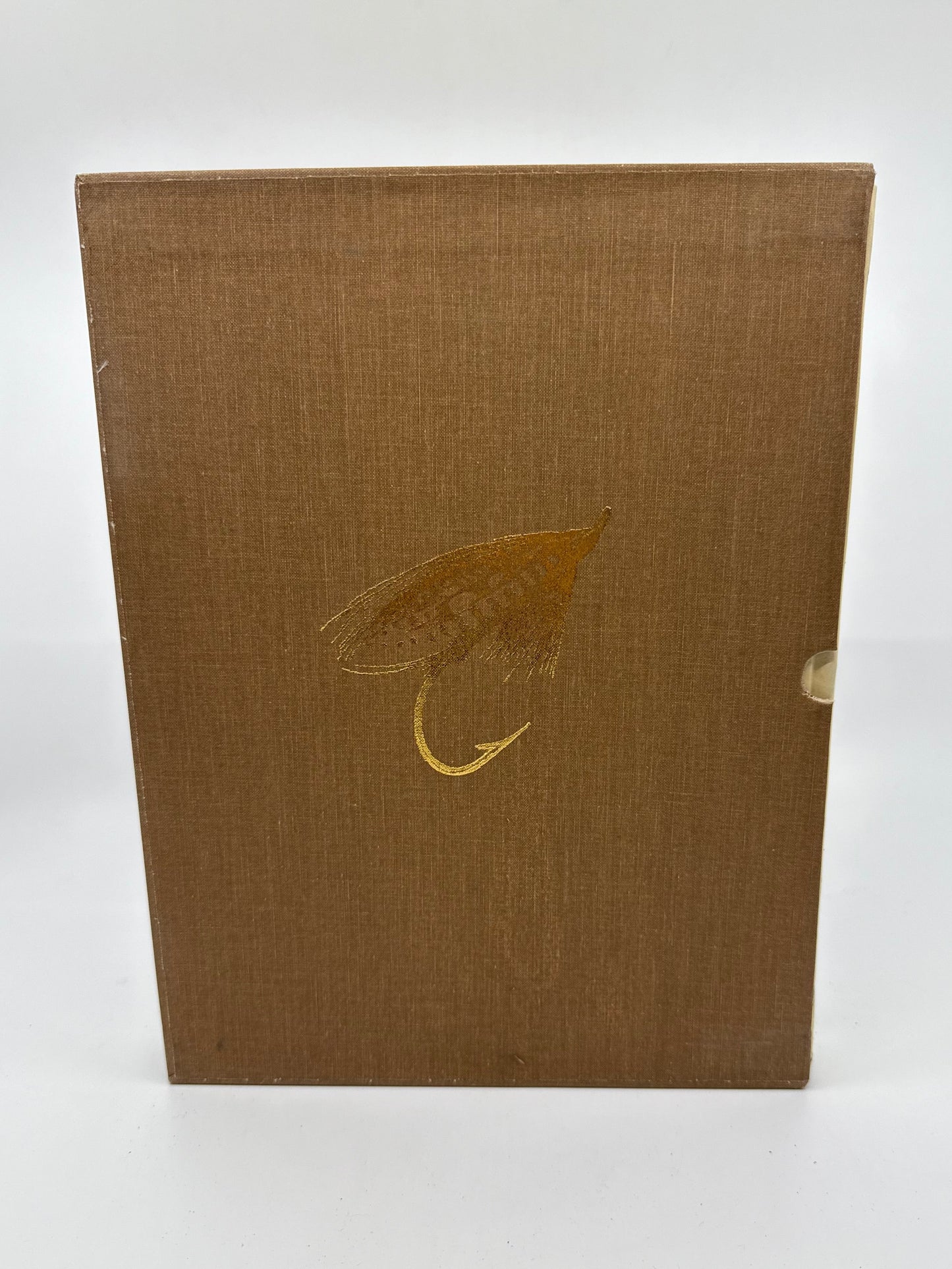Atlantic Salmon & the Fly Fisherman - Signed
