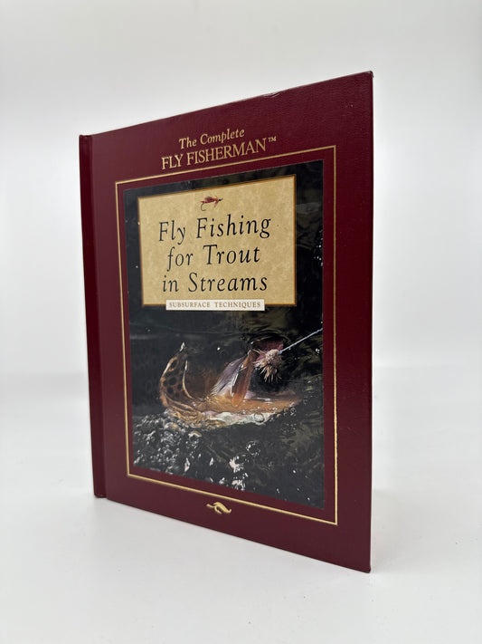 Fly Fishing for Trout in Streams