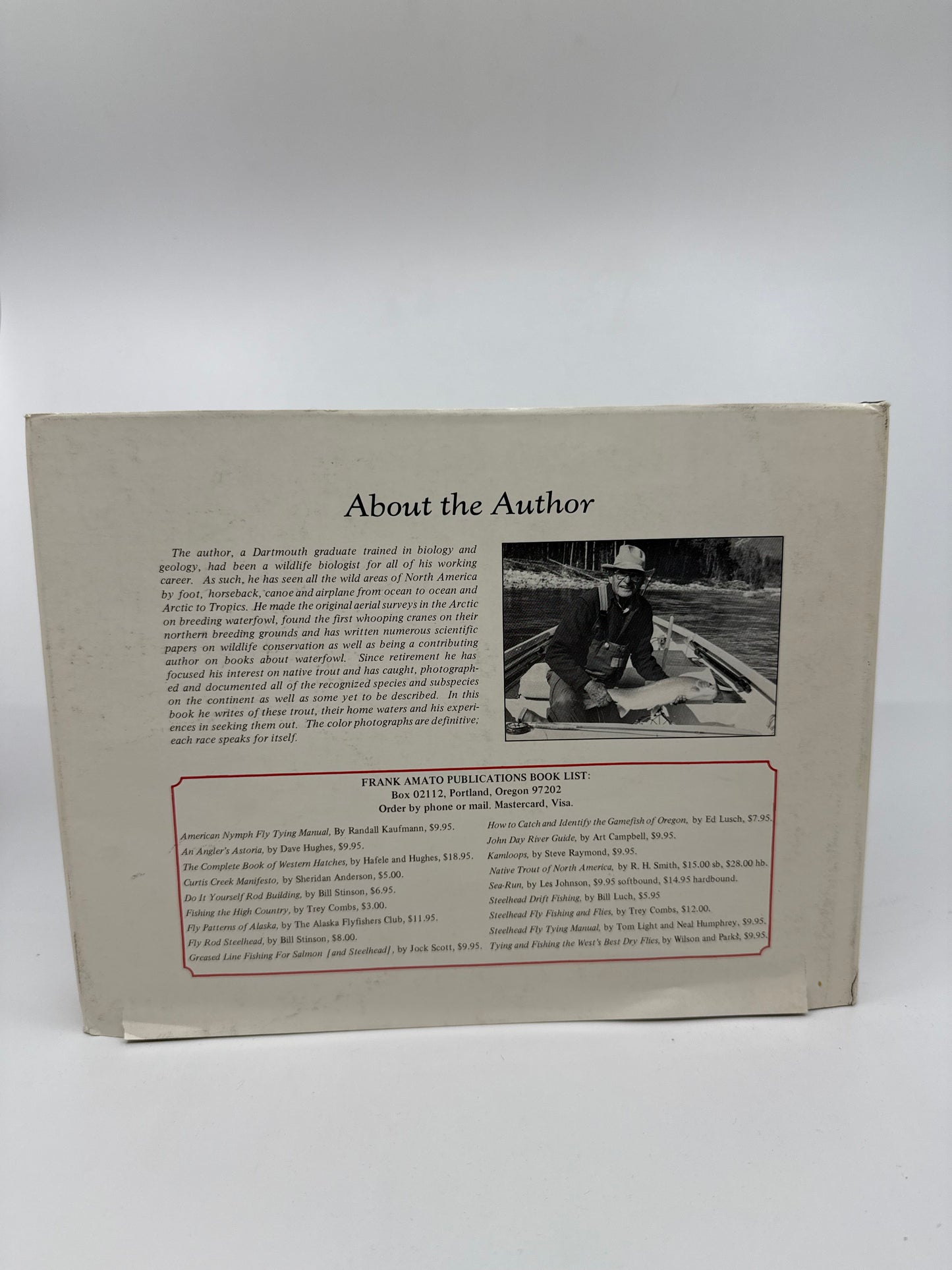 Native Trout of North America - Signed