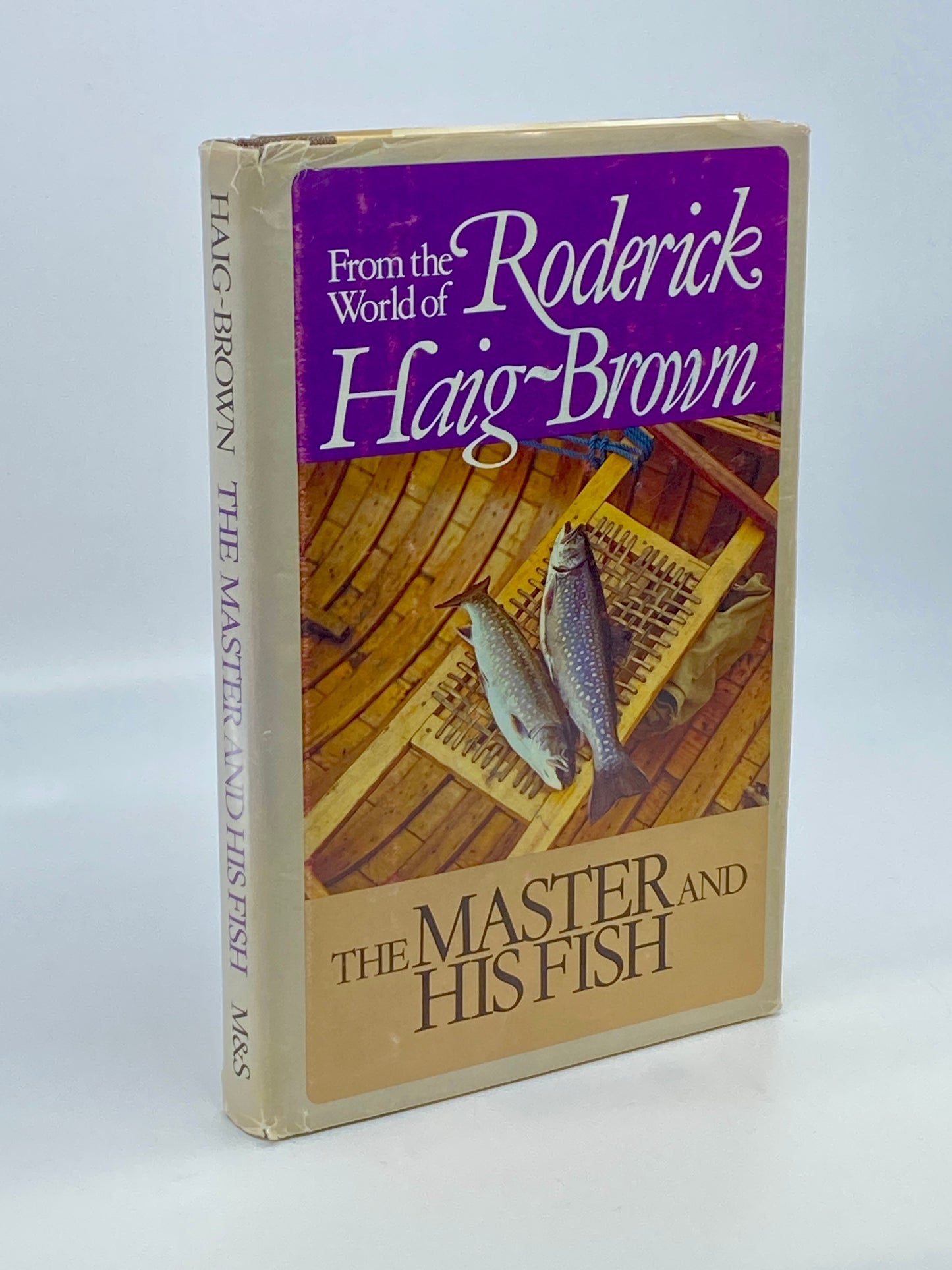 The Master And His Fish - Signed