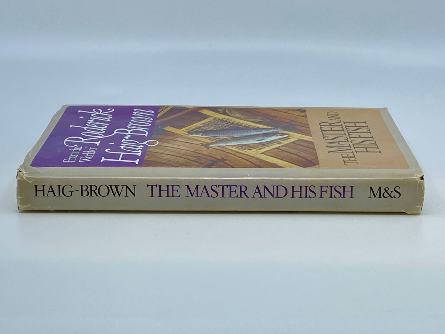 The Master And His Fish - Signed