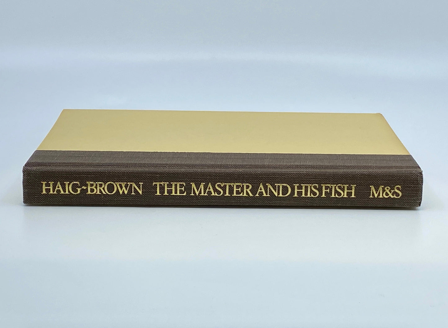 The Master And His Fish - Signed