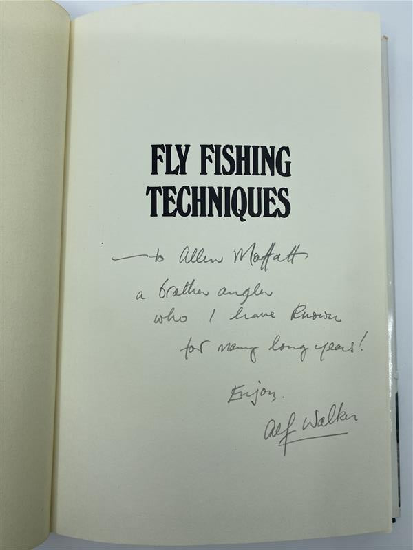 Fly Fishing Techniques: Basic Fundamentals and Championship Form