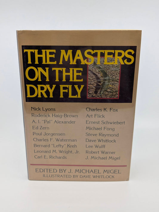 The Masters on the Dry Fly