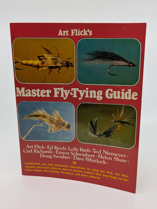 Master Fly-Tying Guide