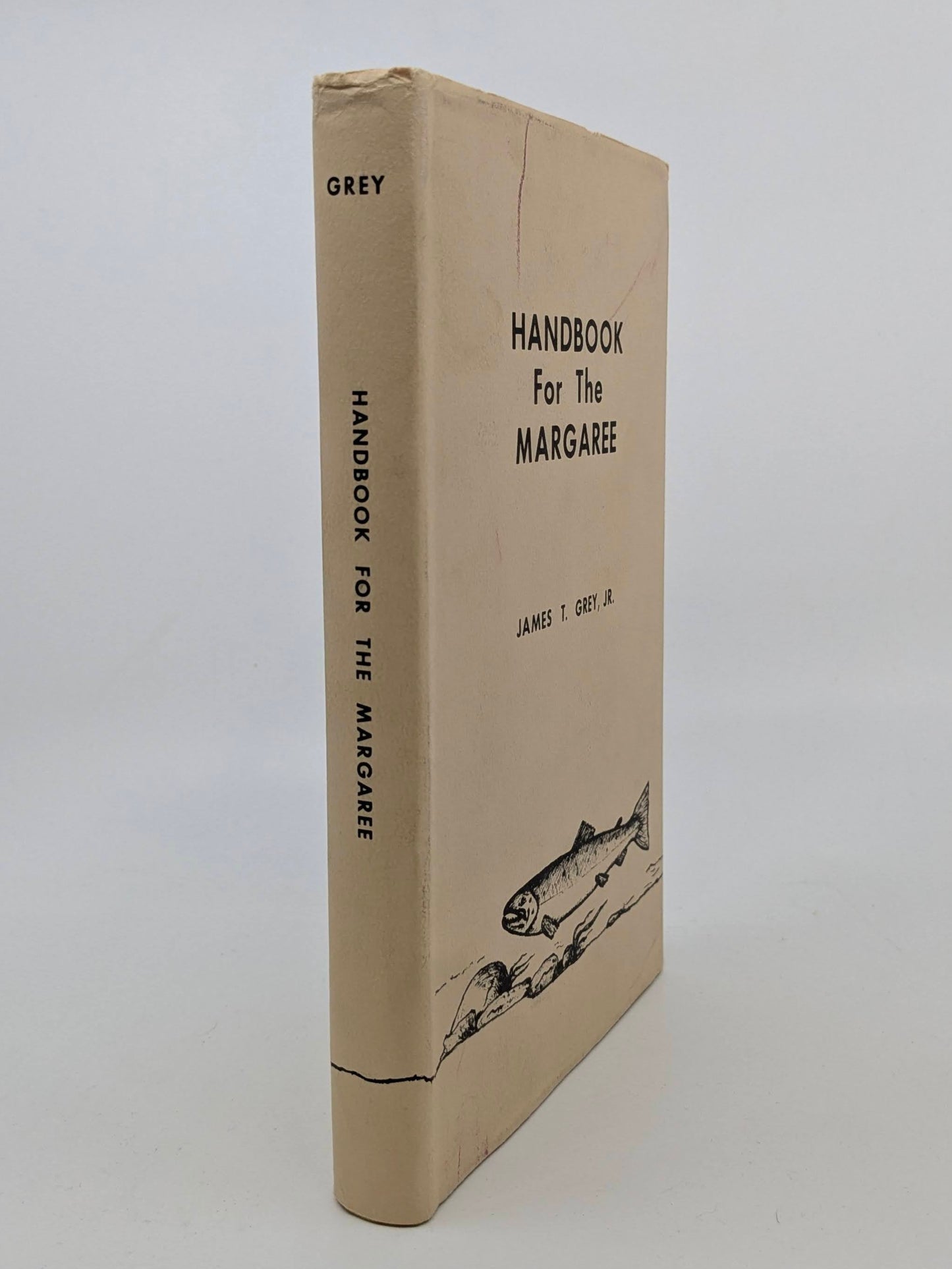 Handbook for the Margaree - Signed