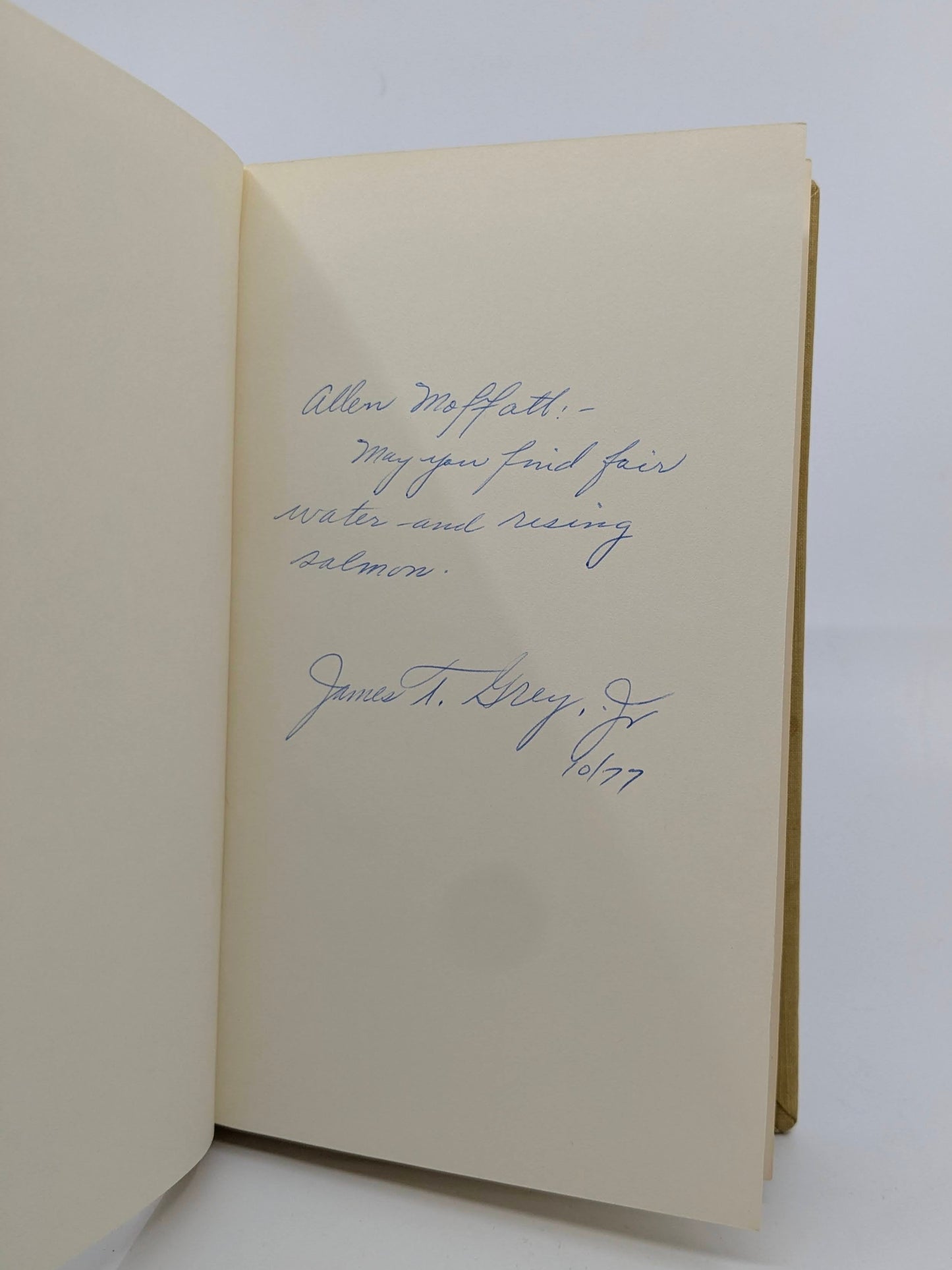 Handbook for the Margaree - Signed