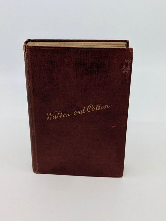 The Compleat Angler: Or the Contemplative Man's Recreation - Illustrated Edition